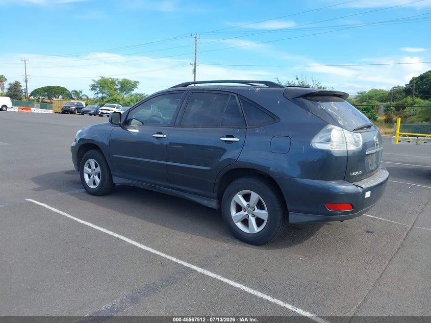 2008 LEXUS RX 350 auction photo 3