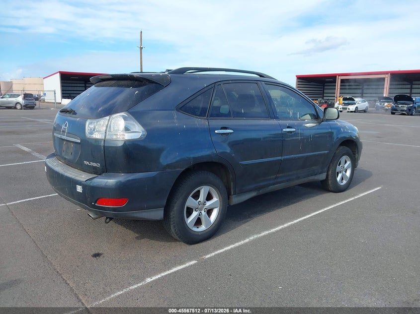2008 LEXUS RX 350 auction photo 4