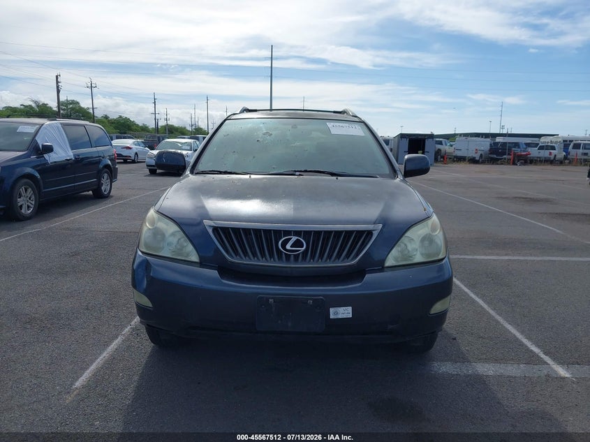 2008 LEXUS RX 350 auction photo 6