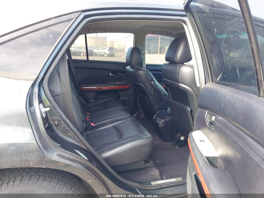 2008 LEXUS RX 350 auction photo 8