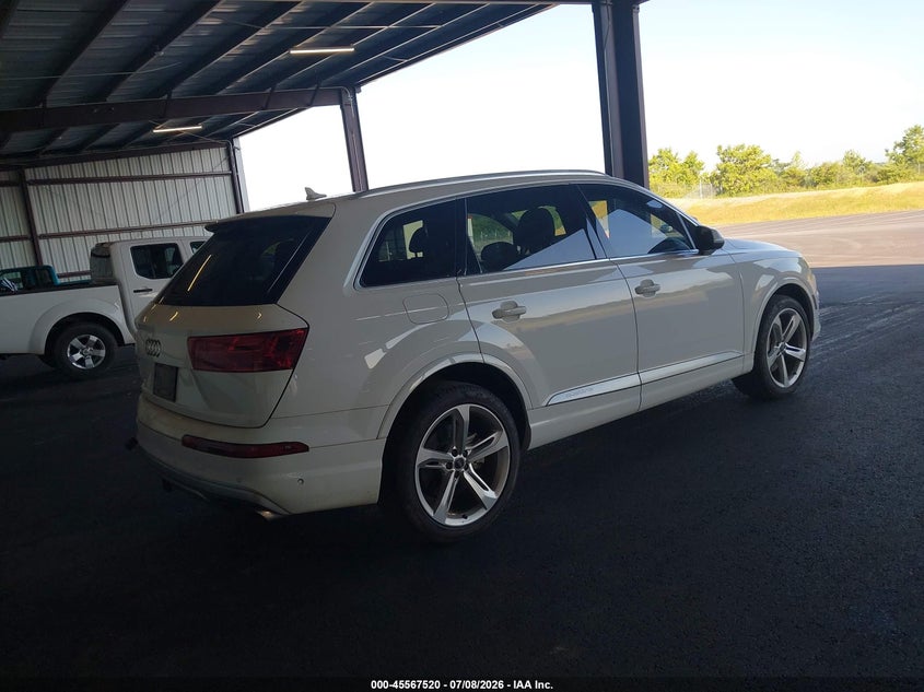 Vin: wa1vaaf76kd015430, lot: 46065849, audi q7 55 premium 20194