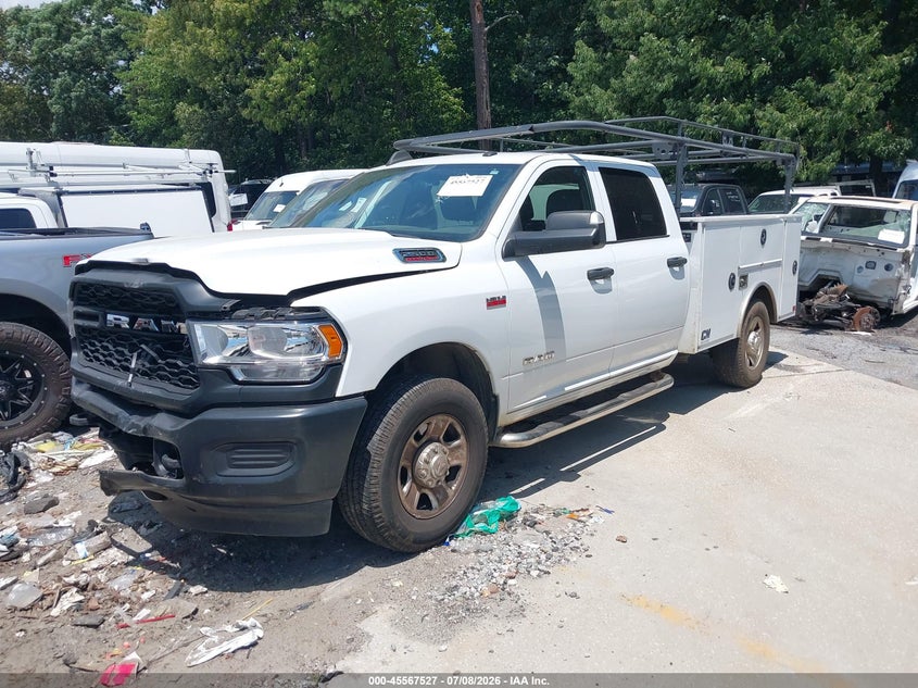 2022 RAM 2500 auction photo 2