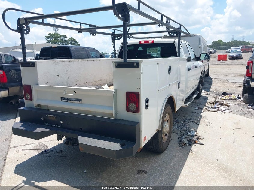 2022 RAM 2500 auction photo 4