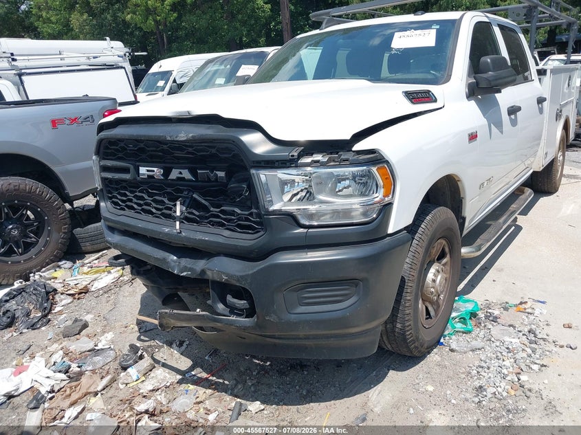 2022 RAM 2500 auction photo 6