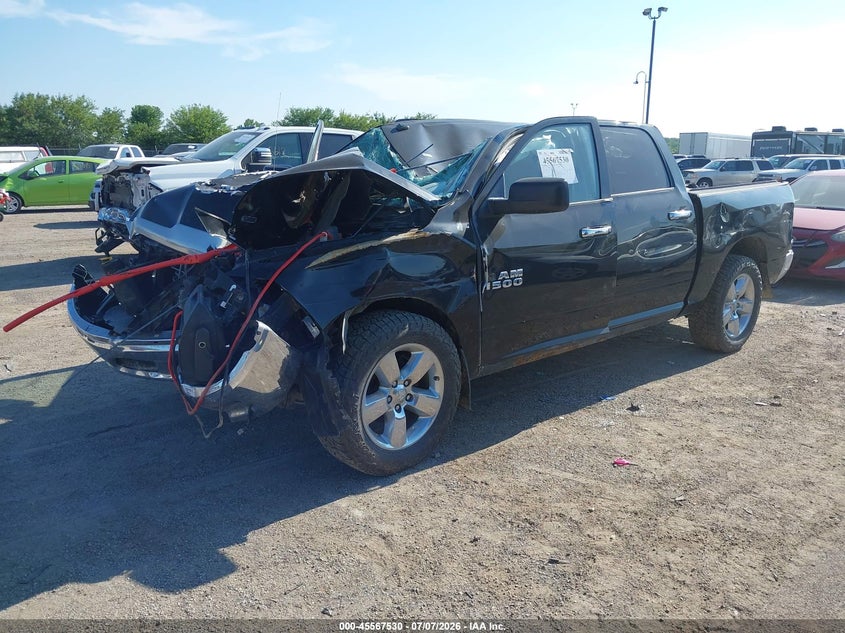 Vin: 1c6rr7lg8es397197, lot: 46065859, ram 1500 big horn 20142
