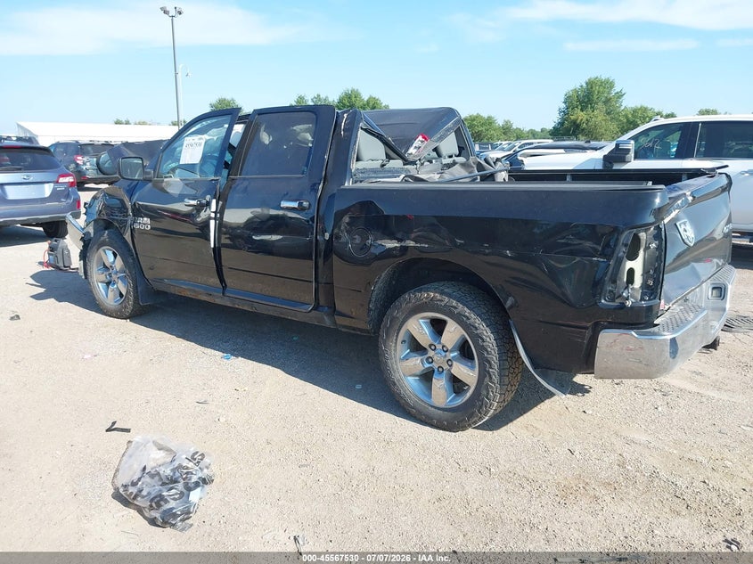 Vin: 1c6rr7lg8es397197, lot: 46065859, ram 1500 big horn 20143