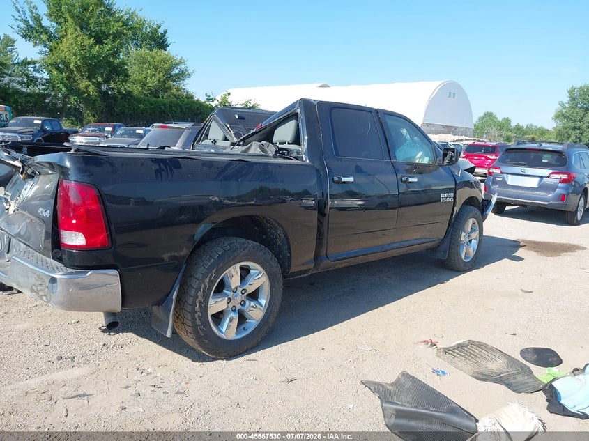 Vin: 1c6rr7lg8es397197, lot: 46065859, ram 1500 big horn 20144