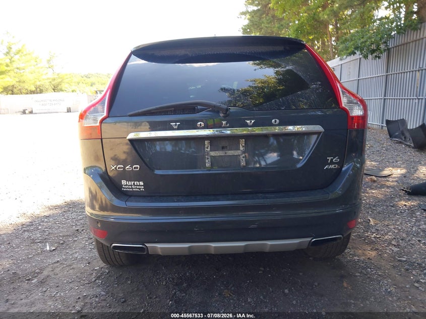 2016 Volvo Xc60 T6 Drive-E VIN: YV449MRK9G2927691 Lot: 45567533