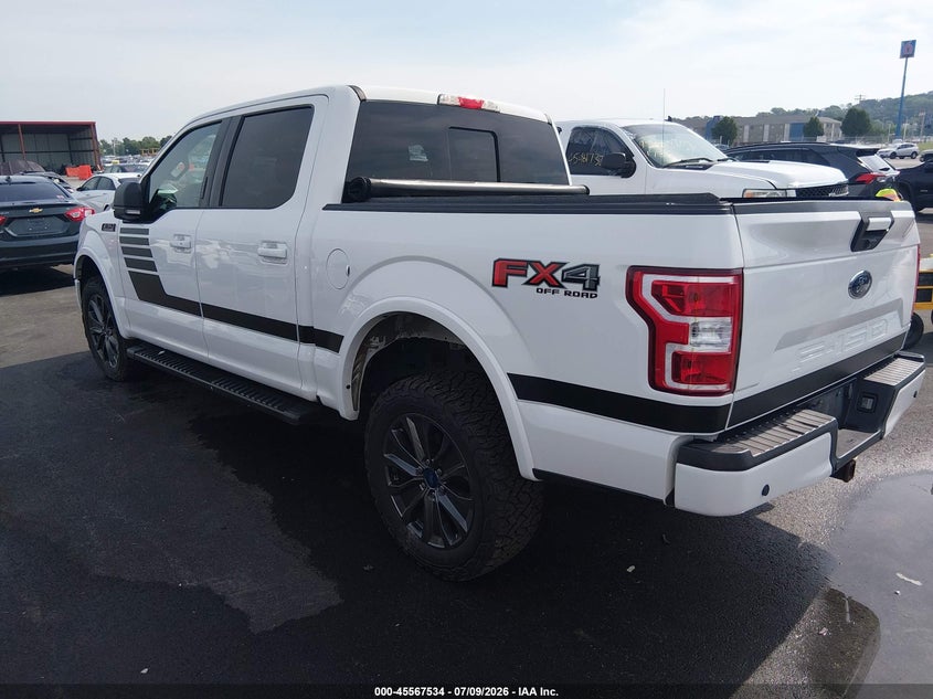 Vin: 1ftew1eg9jfb70856, lot: 46065863, ford f-150 king ranch/lariat/limited/platinum/xl/xlt 20183