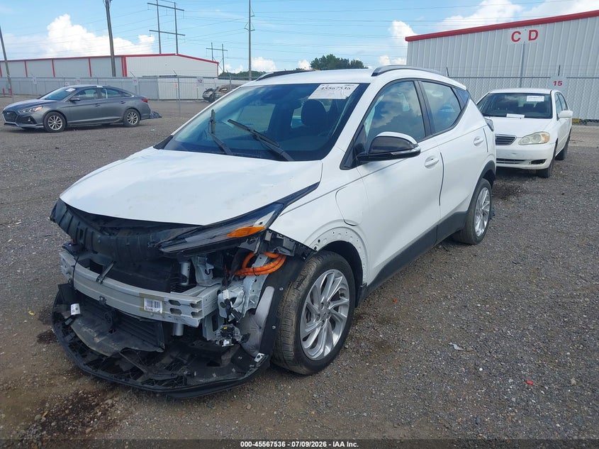 Vin: 1g1fy6s09n4133349, lot: 46065865, chevrolet bolt euv fwd lt 20222