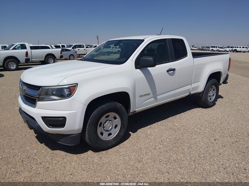 2017 Chevrolet Colorado, Обычный износ, IAAI, VIN 1GCHSBEA6H1253338 — фото 2