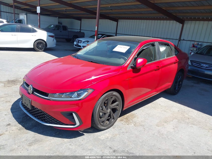 2026 VOLKSWAGEN JETTA auction photo 2