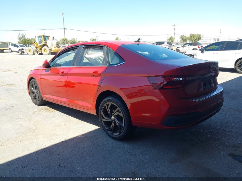2026 VOLKSWAGEN JETTA auction photo 3