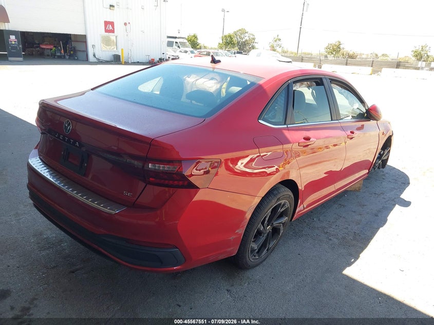 2026 VOLKSWAGEN JETTA auction photo 4