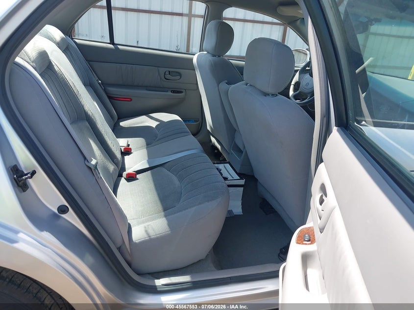 2003 BUICK CENTURY auction photo 8