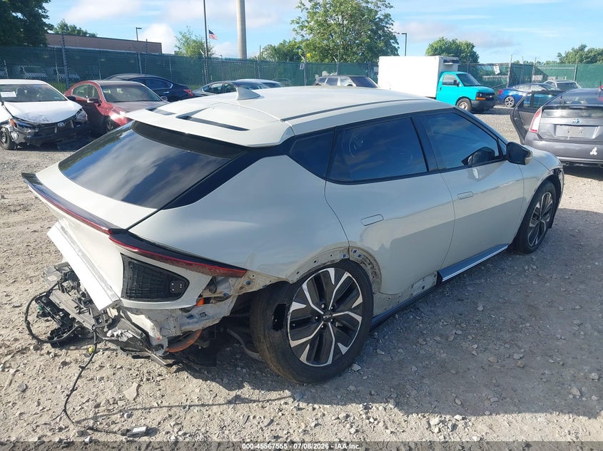 Vin: kndc3dlc3n5087842, lot: 46065884, kia ev6 wind 20224