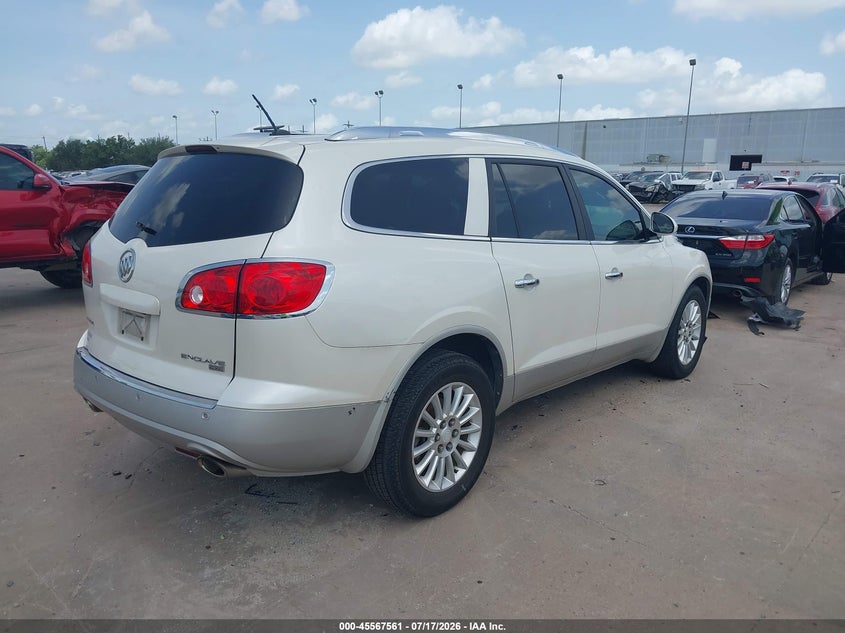 Vin: 5gakrbedxbj304280, lot: 46065890, buick enclave 1xl 20114