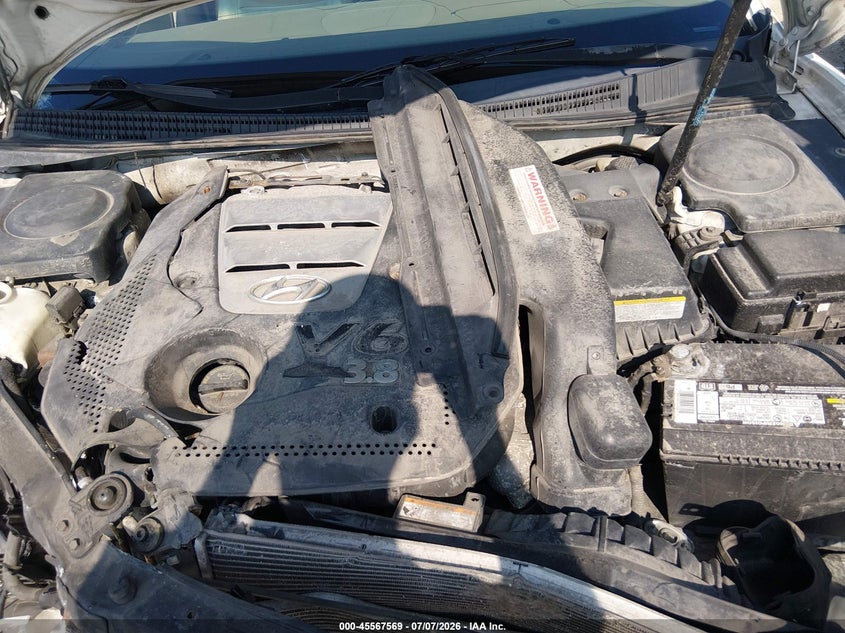2006 Hyundai Azera Limited/Se VIN: KMHFC46F86A042354 Lot: 45567569
