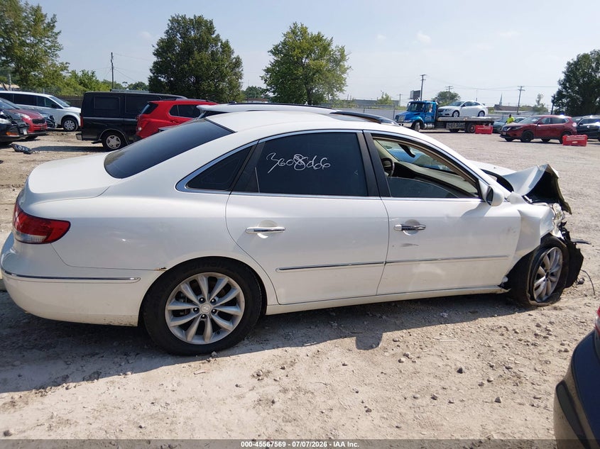 2006 Hyundai Azera Limited/Se VIN: KMHFC46F86A042354 Lot: 45567569
