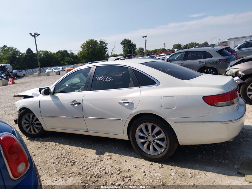 2006 Hyundai Azera Limited/Se VIN: KMHFC46F86A042354 Lot: 45567569
