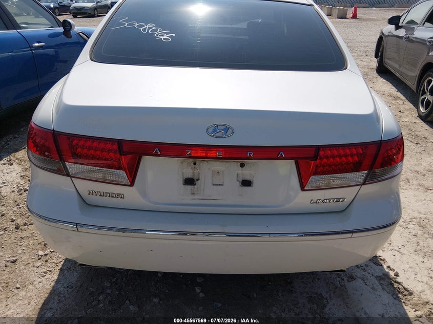 2006 Hyundai Azera Limited/Se VIN: KMHFC46F86A042354 Lot: 45567569