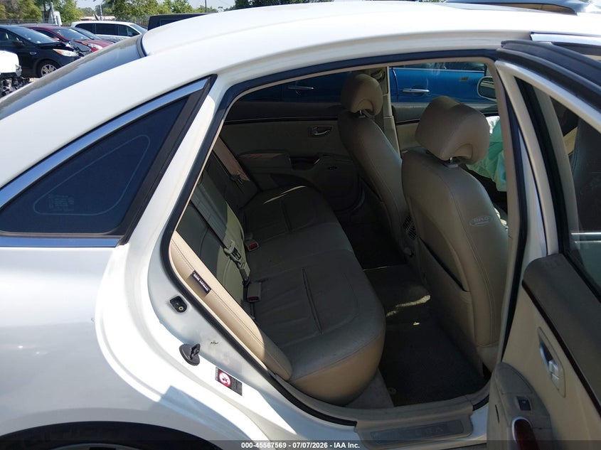 2006 Hyundai Azera Limited/Se VIN: KMHFC46F86A042354 Lot: 45567569