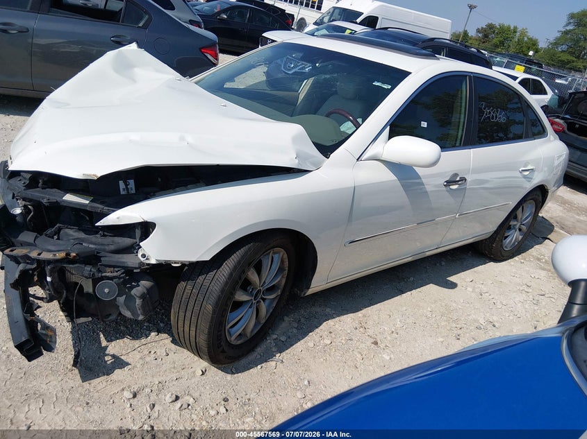 2006 HYUNDAI AZERA auction photo 2