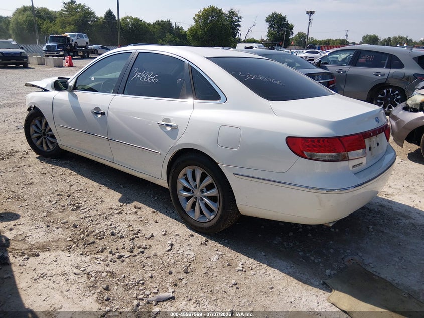2006 HYUNDAI AZERA auction photo 3