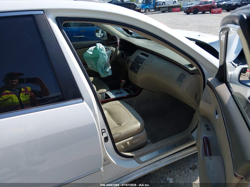 2006 HYUNDAI AZERA auction photo 5
