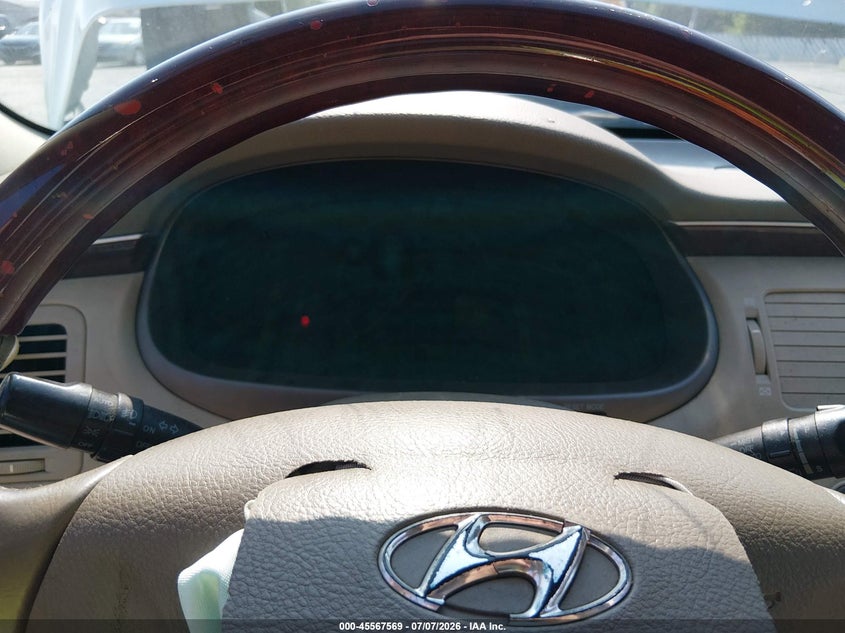 2006 HYUNDAI AZERA auction photo 7