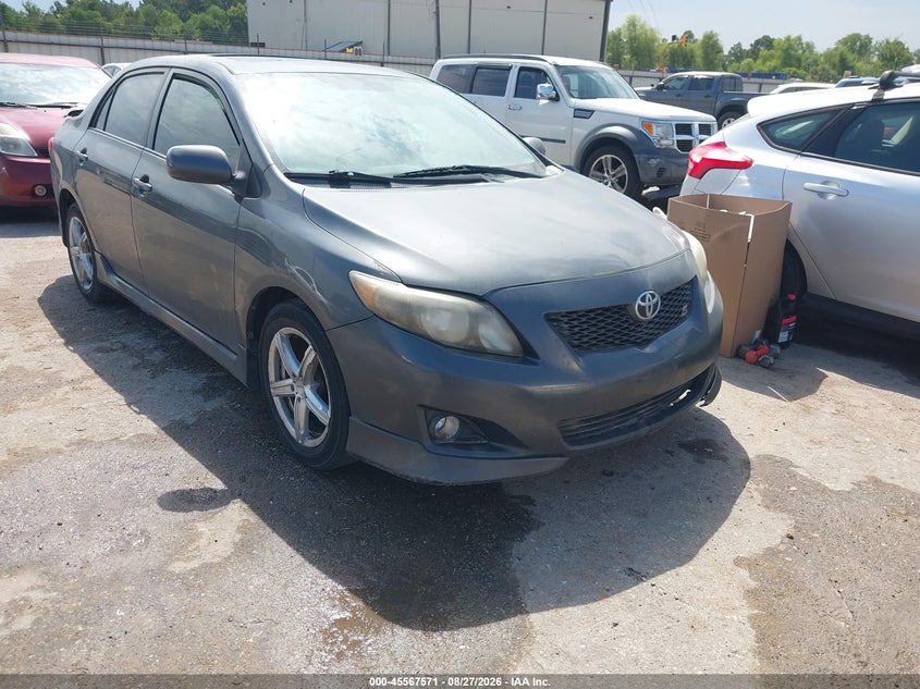 Vin: 2t1bu4ee5ac243903, lot: 46065900, toyota corolla s 2010 img_1