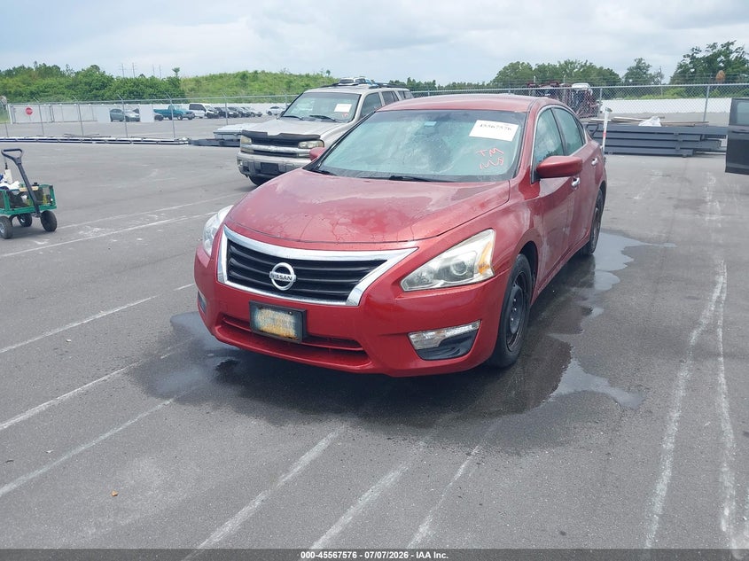 2015 Nissan Altima, Обычный износ, IAAI, VIN 1N4AL3AP2FC473114 — фото 2