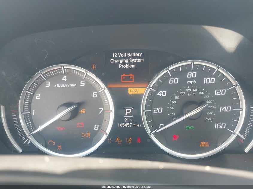 2016 Acura Tlx V6 Tech VIN: 19UUB2F58GA007410 Lot: 45567587