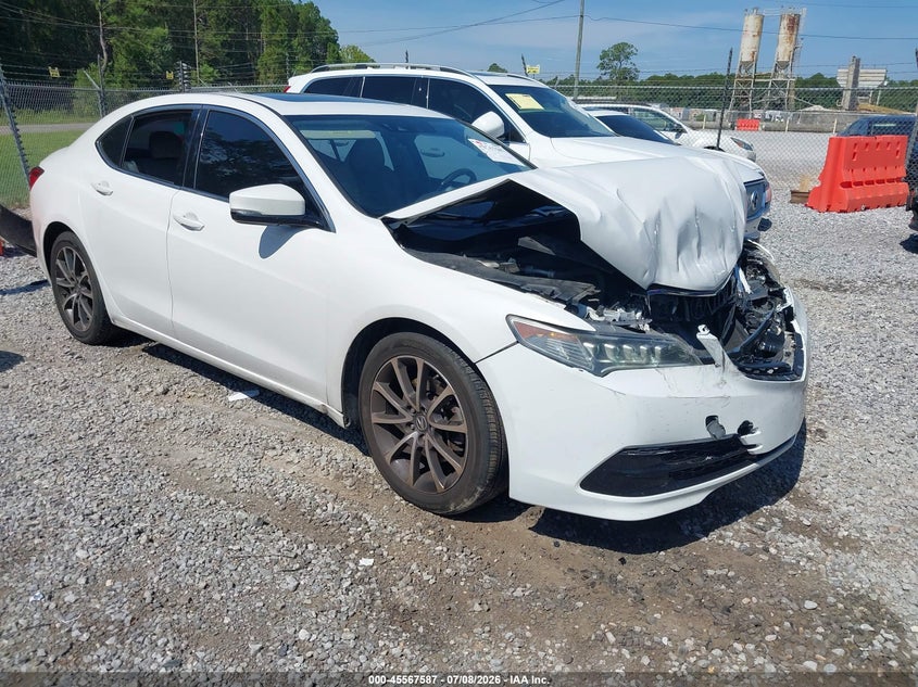 2016 ACURA TLX auction photo 1