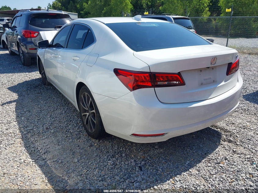 2016 ACURA TLX auction photo 3