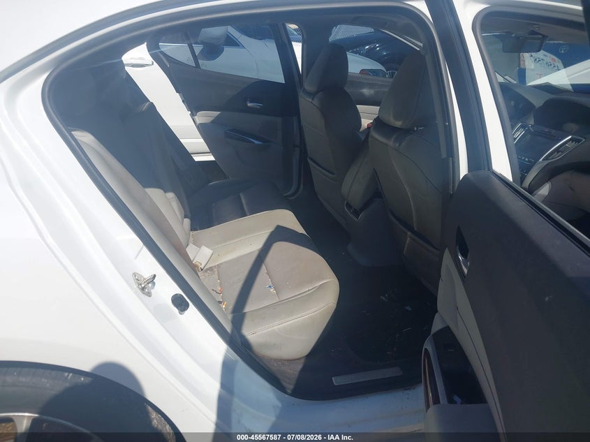 2016 ACURA TLX auction photo 8