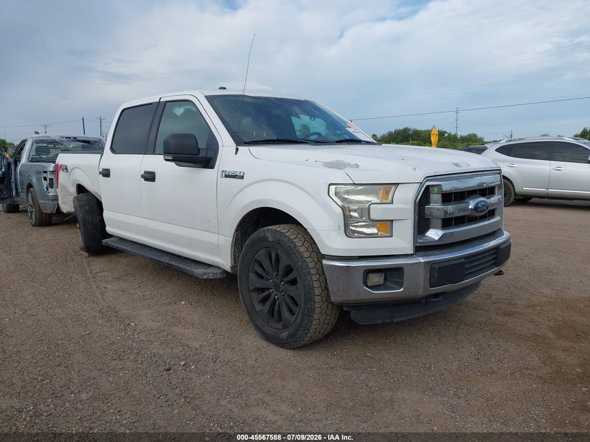 2017 FORD F-150 auction photo 1