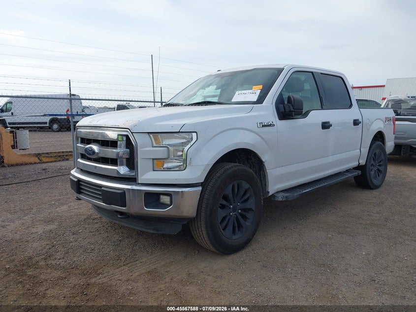 2017 FORD F-150 auction photo 2