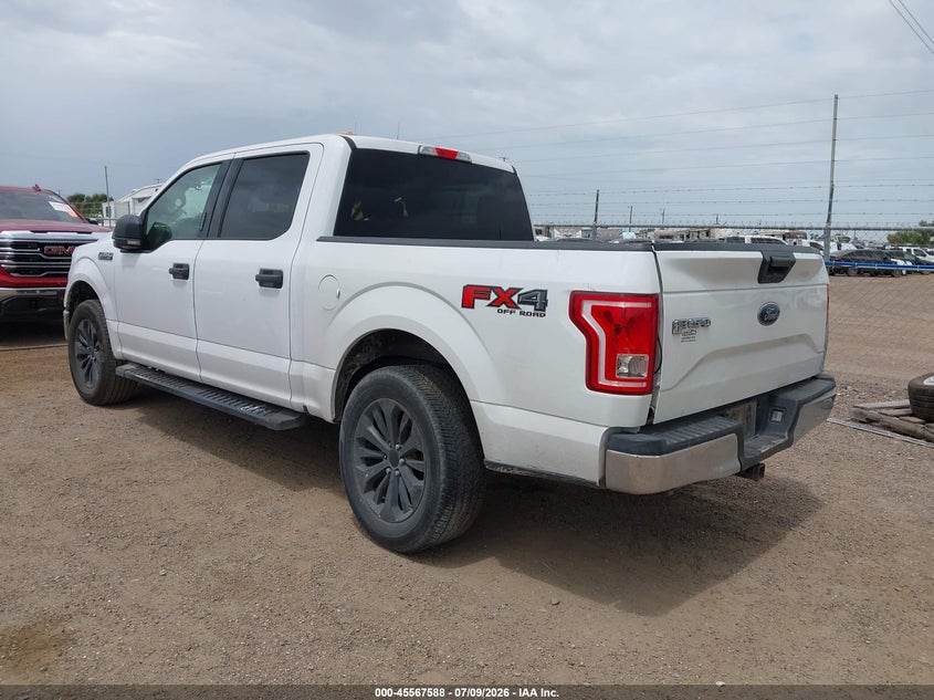 2017 FORD F-150 auction photo 3