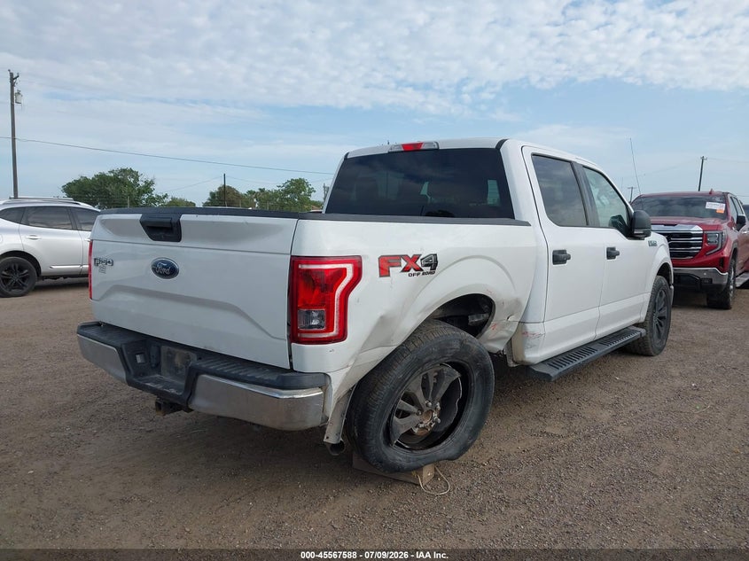 2017 FORD F-150 auction photo 4