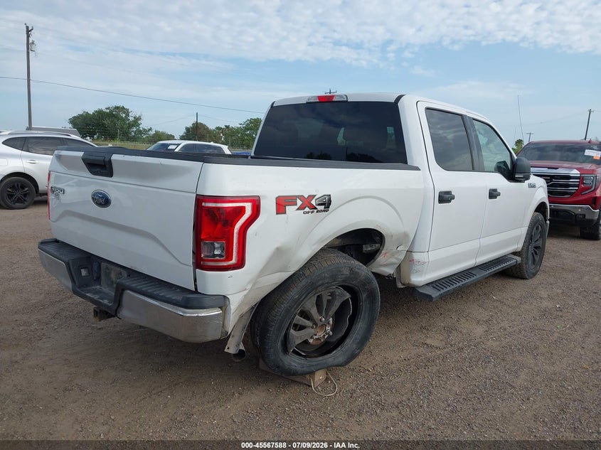 2017 FORD F-150 auction photo 6
