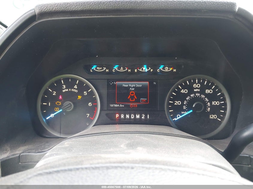 2017 FORD F-150 auction photo 7