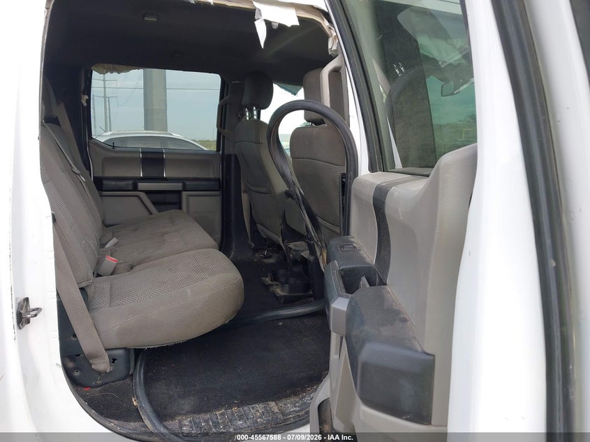 2017 FORD F-150 auction photo 8