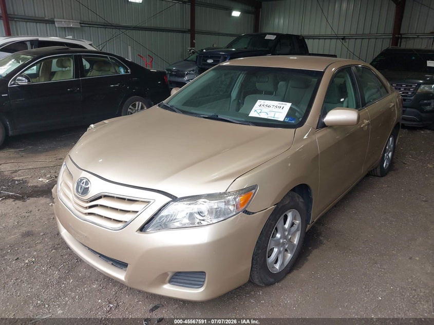 2011 Toyota Camry, Удар спереди, IAAI, VIN 4T1BF3EK3BU221358 — фото 2