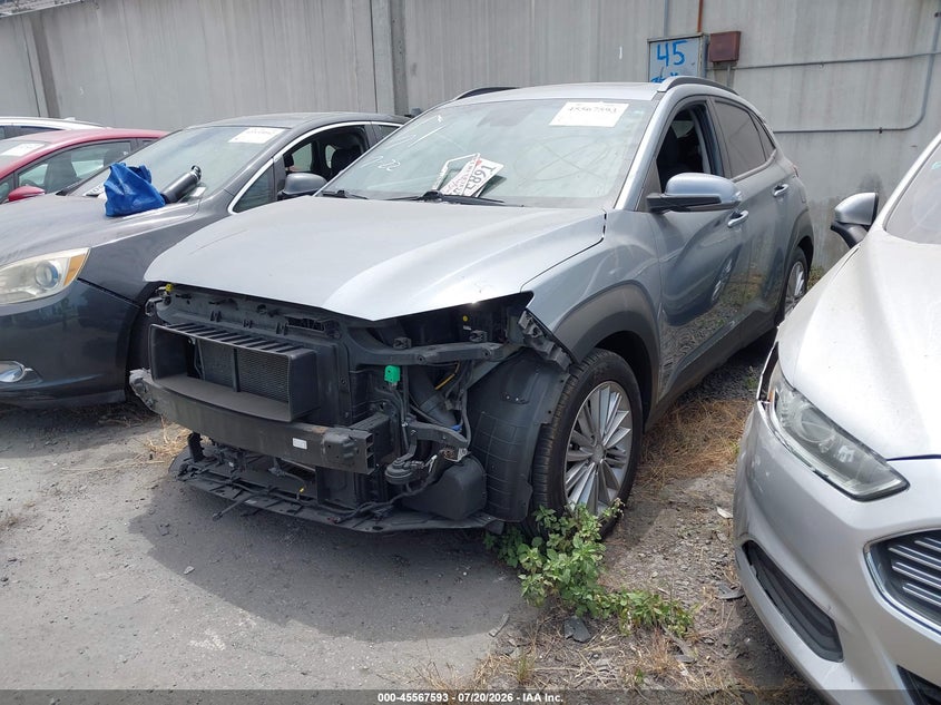 2018 Hyundai Kona Sel KM8K62AA9JU101649 photo 1