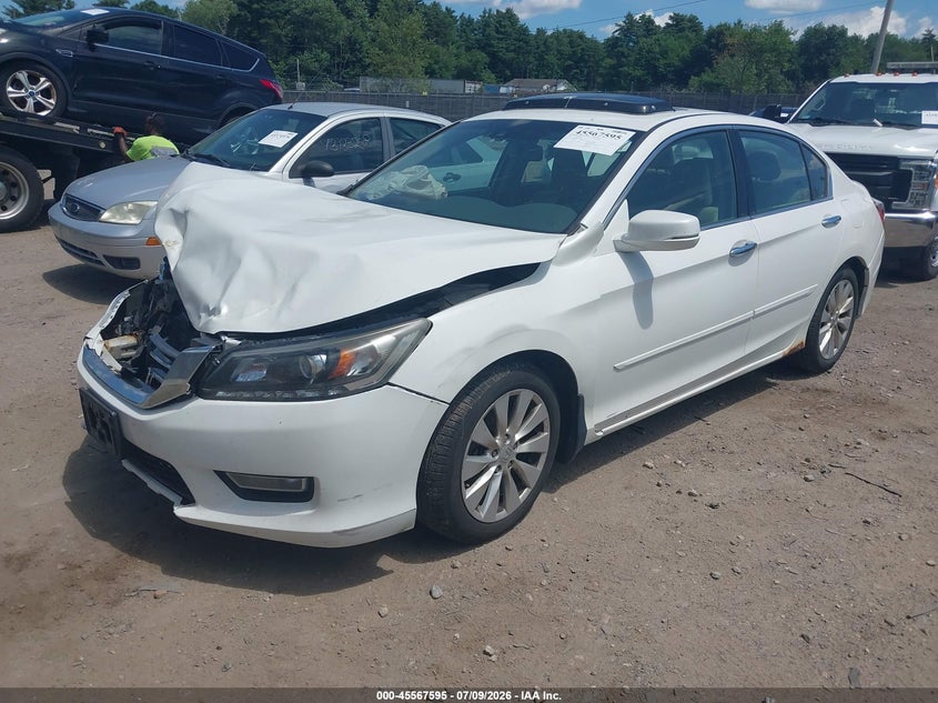 1HGCR3F89DA001389 2013 Honda Accord Ex-L V-6 photo 1