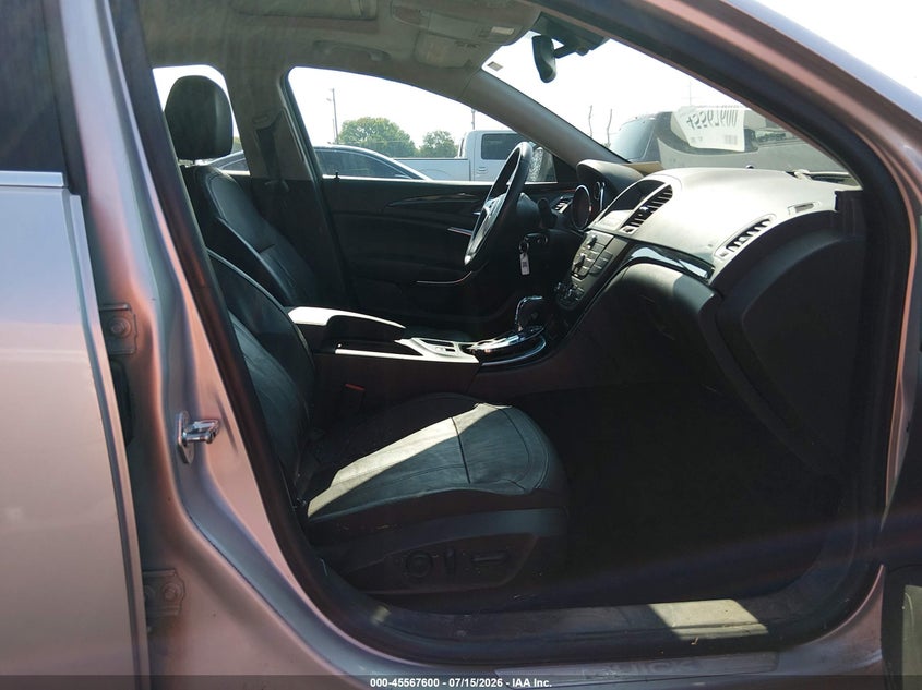 2011 Buick Regal Cxl Turbo Russelsheim VIN: W04GX5GV8B1087940 Lot: 45567600