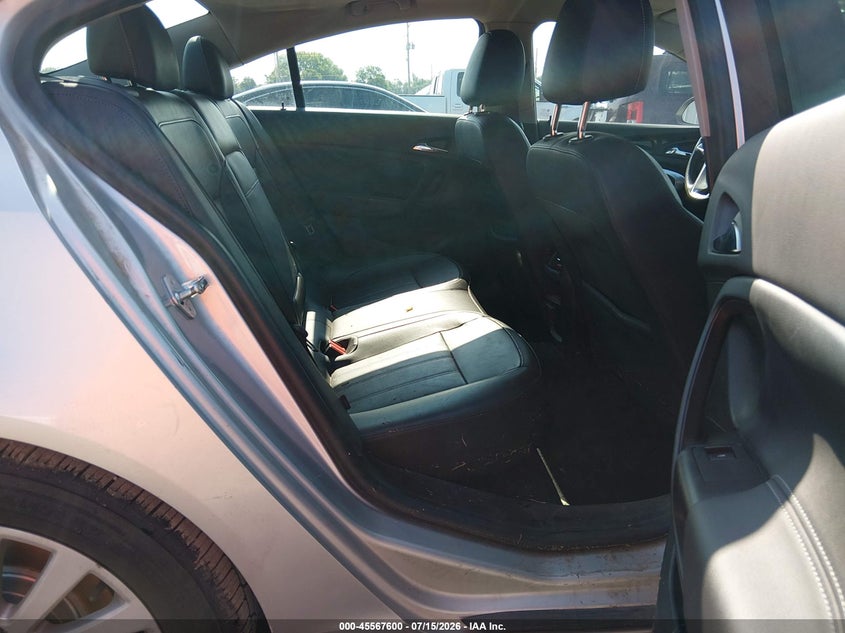 2011 Buick Regal Cxl Turbo Russelsheim VIN: W04GX5GV8B1087940 Lot: 45567600