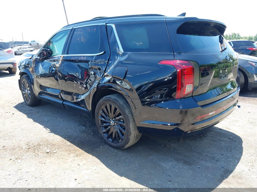 2024 Hyundai Palisade Calligraphy Night Edition VIN: KM8R7DGE2RU764882 Lot: 45567609