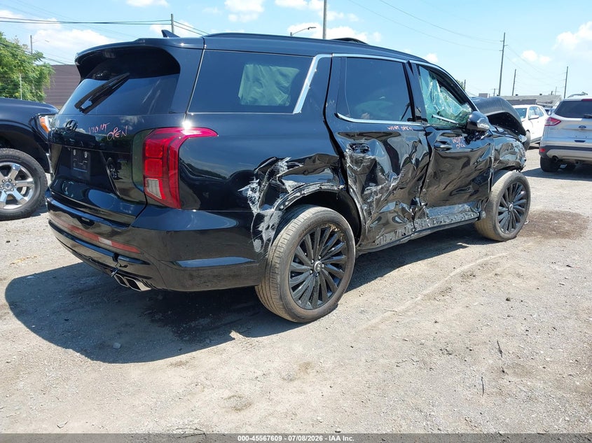 2024 Hyundai Palisade Calligraphy Night Edition VIN: KM8R7DGE2RU764882 Lot: 45567609